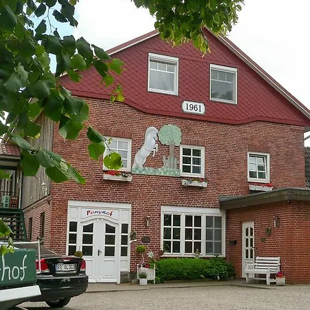 Ponyhof Naeve Am Wittensee Gross Wittensee Exterior photo